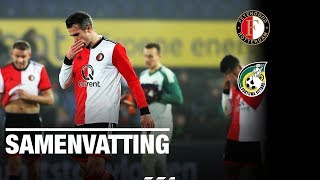 Samenvatting  Feyenoord  Fortuna Sittard 20182019 [upl. by Akimrehs]