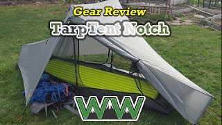 Tarptent Notch Unboxing Setup amp Overview [upl. by Neelra]