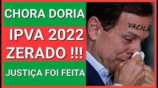 VITÓRIA NO IPVA 2022 ZEROU SUSPENSÃO CONFIRMADA NA JUSTIÇA [upl. by Isteb]