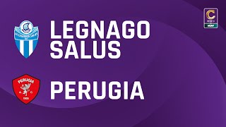 Legnago Salus  Perugia 22  Gli Highlights [upl. by Otto288]