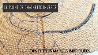 Le point de chainette inversé [upl. by Robinetta235]