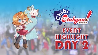 Chibi Otakyun 2022 Day 2 Highlight [upl. by Ecirtaed]