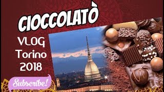 CioccolaTÒ torino 2018 vlog [upl. by Olag]