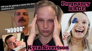 Kyra Renees Experiencing PREGNANCY RAGE [upl. by Yemar]