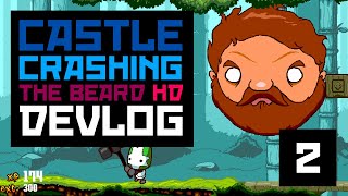 Castle Crashing the Beard HD Reborn  Day 2 [upl. by Herc]