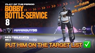 Versing a FUTURE TEAM MEMBER  NHL 24 Season 4 Club Finals ep15 [upl. by Sawyer226]