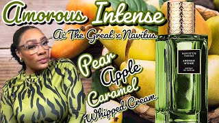 Amorous Intense  Navitus Parfums x AI The Great New Fragrance Review amp Wear Test  Do You Need [upl. by Merdith]