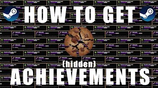 How to get CHEATED COOKIES TASTE AWFUL amp THIRDPARTY Achievements on Steam Cookie Clicker [upl. by Selin623]