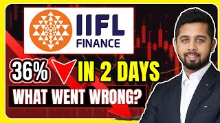 Why IIFL Finance share tanked  RBI ban on IIFL Finance  IIFL FInance Latest news [upl. by Dickman]