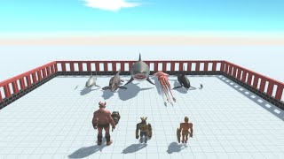 Ogre Lord Ghor Hammer And Achilles Vs Every Faction ARBS  Animal Revolt Battle Simulator [upl. by Mcnutt]