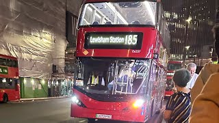 LG73 FSCGo Ahead London 73Reg BYD D8UR DD ADL Enviro400EV [upl. by Ginnifer]