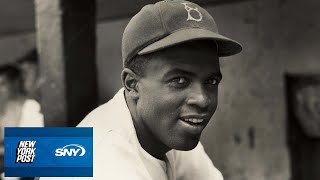 Jackie Robinson becomes first African American to play MLB on this iconic day in NY sports history [upl. by Avraham]