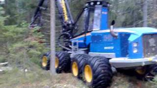 Rottne H10 harvester prototype [upl. by Ridley]