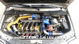 Logan 16V Turbo PILOT 248cp  presented by PILOT Power Tuning [upl. by Oiril639]