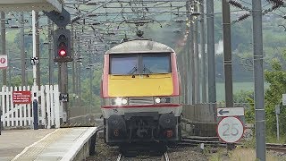 BerwickuponTweed Railway Station 0562017 [upl. by Orodisi239]