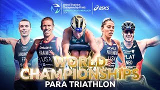 2024 World Triathlon Para Championships Torremolinos [upl. by Einnos]