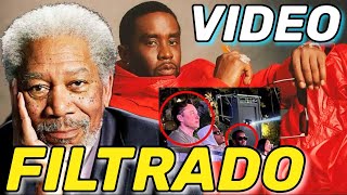 P Diddy y Morgan Freeman Video Filtrado Con Elon Musk y Caída de Belinda Dios Mío [upl. by Kaila]