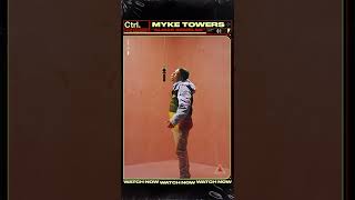 Myke Towers performs quotALMAS GEMELASquot in the Ctrl studio [upl. by Lobel]