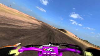 Mx Simulator  A Lap Around Fatcats Race Track [upl. by Abdulla]