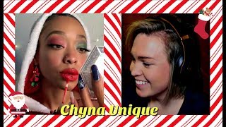 Mrs Claus Gives Me a Holiday Makeover ChynaUnique [upl. by Myrilla983]