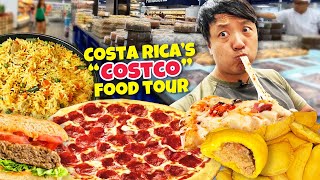 48 Hours Eating at Costa Ricas quotCostcoquot PriceSmart WAREHOUSE Food Tour [upl. by Vanya]