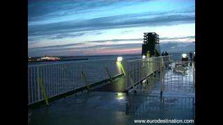 Pembroke Dock Rosslare on Irish Ferries quotIsle of Innishmorequot [upl. by Joselyn]