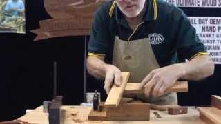 HNT Gordon Making a Tenon Joint [upl. by Eikcaj]