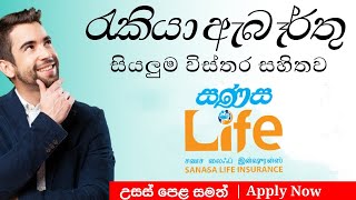 Sanasa Insurance Executives Job Vacancies  Job Vacancies in Sri Lanka  Jobz Wire [upl. by Rep]