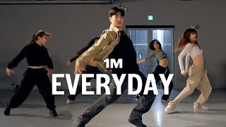 Ariana Grande  Everyday ft Future  Yechan Choreography [upl. by Yeblehs]