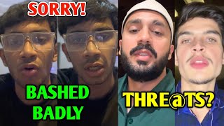 YouTubers ANGRY on Abulography He Apologized  Rajab Butt Fans Threts To This Content Creator [upl. by Mellicent]