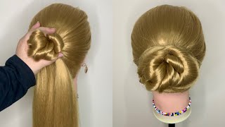 New Hairstyle Ladies Elevate Your Wedding Style Glamorous Hairstyle to Try Now 😍 Nour hairstyles 72 [upl. by Annabel]