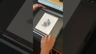 Prepara Stencils para tatuajes en menos de 1 minuto con procreate [upl. by Llerdnam]