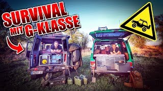 SURVIVAL mit PREPPER NOTFALL GKlasse 007  ÜBERLEBEN im ERNSTFALL [upl. by Miquela837]