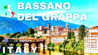 Bassano del Grappa  Italy Veneto Walking Tour [upl. by Kieffer]