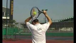 Topspin Tennis Serve Part I  Develop Feel [upl. by Ajar]