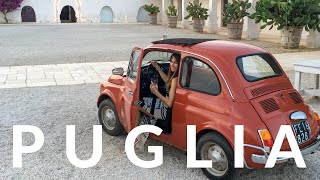 PUGLIA ITALY MUST DO amp TRAVEL GUIDE Polignano a Mare Ostuni Lecce amp More [upl. by Atilek94]