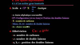 Biochimie ummto lipides 1 [upl. by Ayocal137]