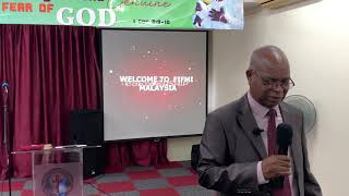 Prof E Gudyanga  Spiritual Ears and Spiritual Eyes opened 4K Video [upl. by Serena83]