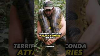 Terrifying Anaconda Attack Stories Part 2 joerogan storytime anaconda amazonjungle deadly [upl. by Gitt]