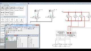 quotSIMATIC MANAGER STEP 7quot partie 13 FluidSIM et Step7 [upl. by Aliac]