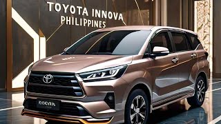 quot 2025 Toyota Innova Philippinesquot Interior exterior designfeature amp performance review [upl. by Eseyt]