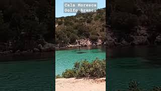 Cala Moresca  Golfo Aranci  Sardegna mare summer beach travel summertime love holiday [upl. by Naegem]