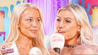 EXCLUSIVE Grace Jackson Talks Love Island DRAMA amp THE UNSEEN Reunion Full Ep 70 [upl. by Ellezig277]