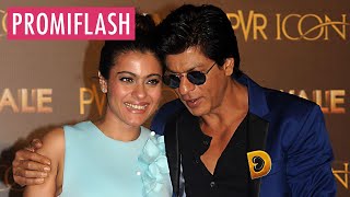 Kajol rettete ihrem CoStar Shah Rukh Khan am Set das Leben [upl. by Delahk]