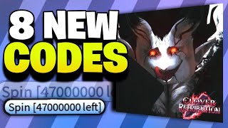 NEW CLOVER RETRIBUTION CODES 2024 ROBLOX CLOVER RETRIBUTION CODES [upl. by Rives]