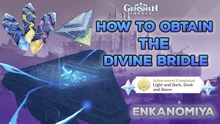 How ot Obtain the Divine Bridle  Hyperions Dirge  World Quest  Genshin Impact 24 [upl. by Aohk]