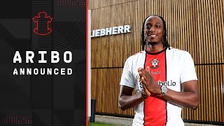 ARIBO ANNOUNCED ✍️  Joe Aribo becomes Southamptons fifth summer signing [upl. by Schramke]