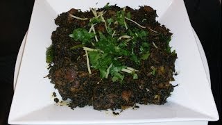 Dhaba Palak Gosht ڈھابہ پالک گوشت  Cook With Saima [upl. by Girvin]