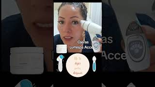 ¿Cuál eligesColágeno LumiSpa Ojeras Galvánica Facial Planchita de Arrugas nuskin nuskinlatam [upl. by Karina]