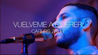 Thalia  Vuelveme a querer  Cover  Carlos Zaur [upl. by Dalis671]